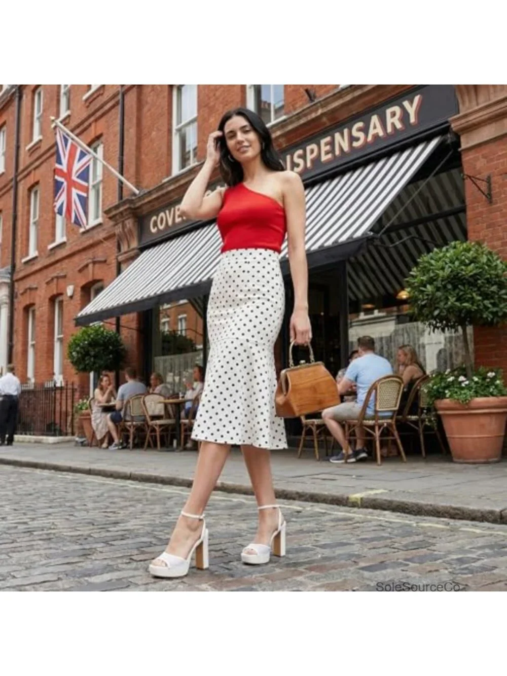 Women Platform Chunky Heel Sandals Square Open Toe Ankle Strap Wedge Bridal